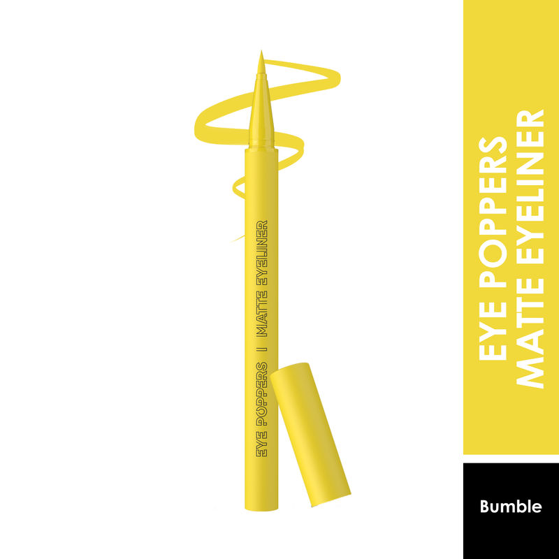 GLAM21 Eye Poppers Matte Eyeliner - Bumble