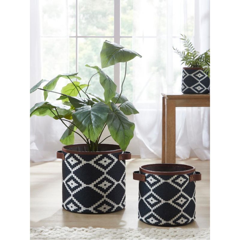 Mona B Recycled Polyester Planter (S)