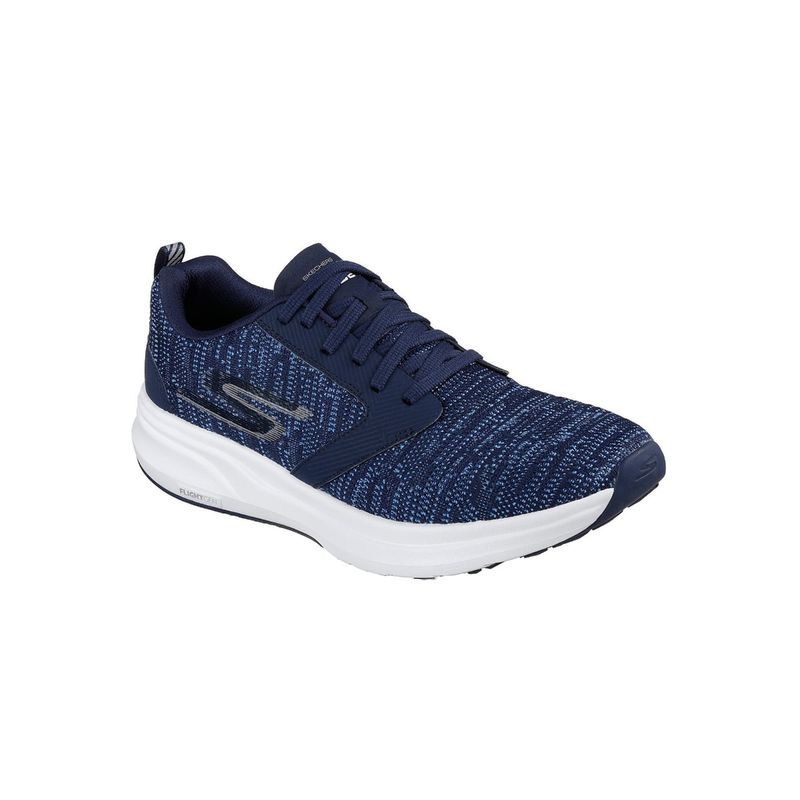 Buy SKECHERS Go Run Ride 7 Navy Blue Running Shoes Online