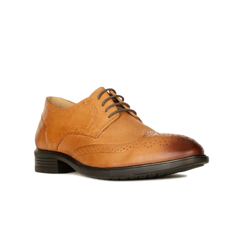Hush Puppies Men Lace-Up Formal Shoes (UK 8)