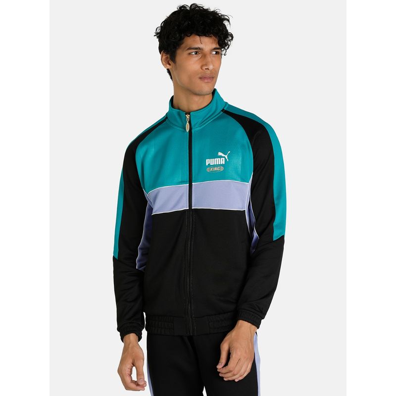 Buy Puma King Track Pt Men Green Jacket Online