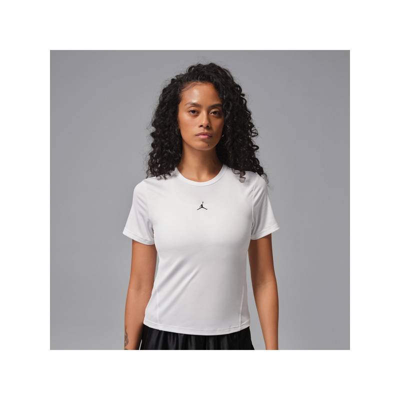 Nike Womens White Jordan Sport Essentials T-Shirt (L)