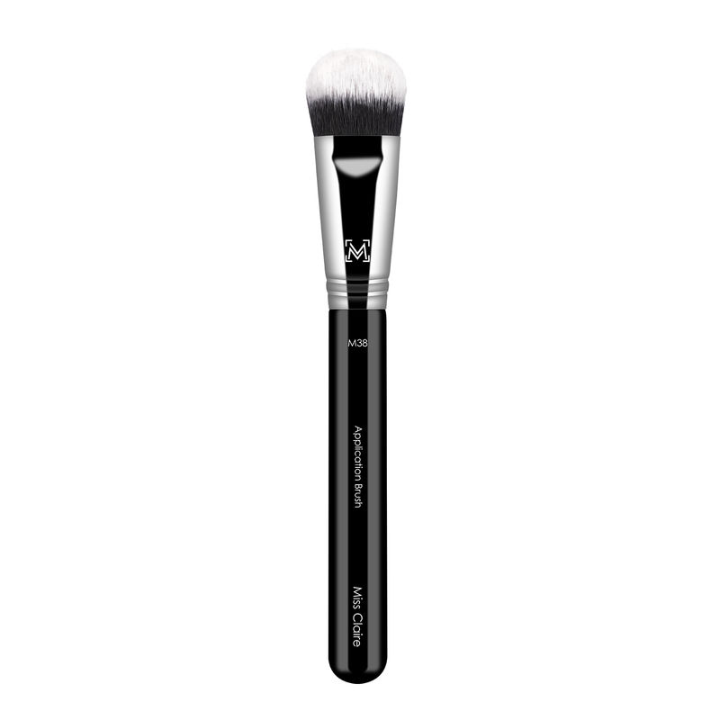 Miss Claire M38 - Application Brush - Chrome