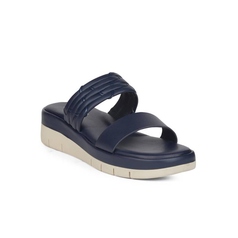 Bata Comfit Women Navy Blue Platform Heels (UK 7)