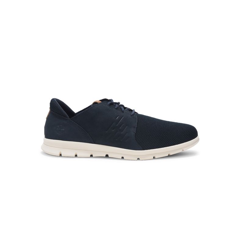 Timberland Graydon Men Navy Blue Derbies (UK 7)