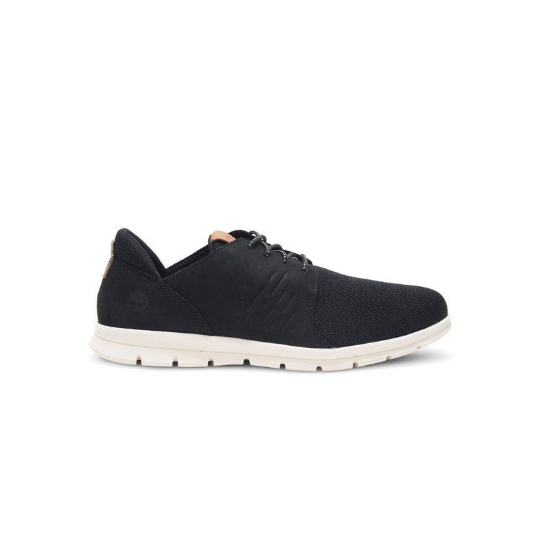 Timberland Graydon Men Black Derbies (UK 8)
