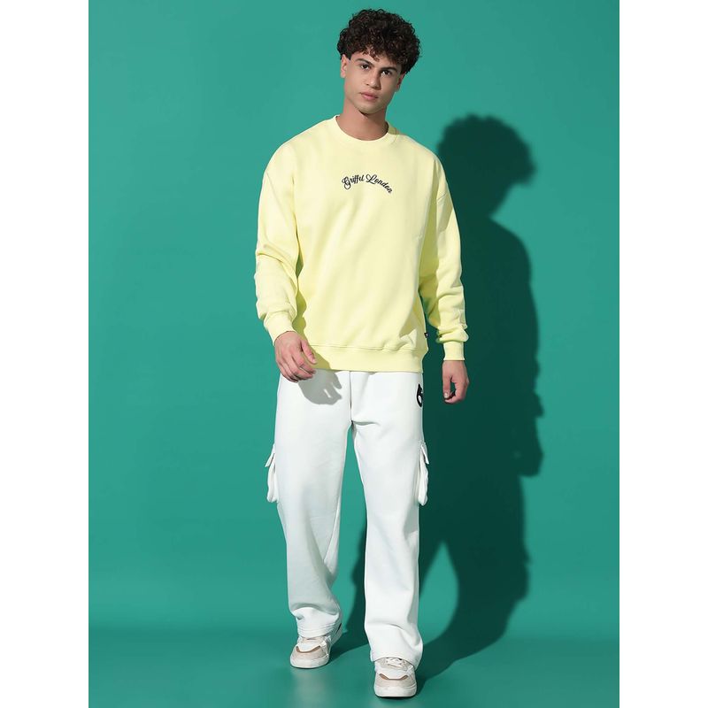 Griffel Bear Family Oversized Yellow Sweatshirt with Trackpant (Set of 2) (S)