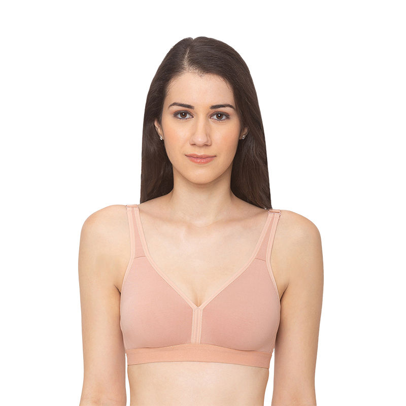 Candyskin Non-Padded Non-Wired Bra - Pink (38B)