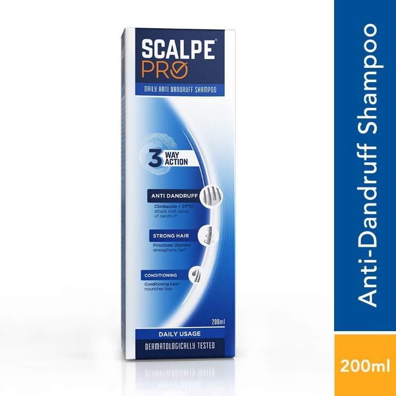 Scalpe Pro Anti Dandruff Shampoo