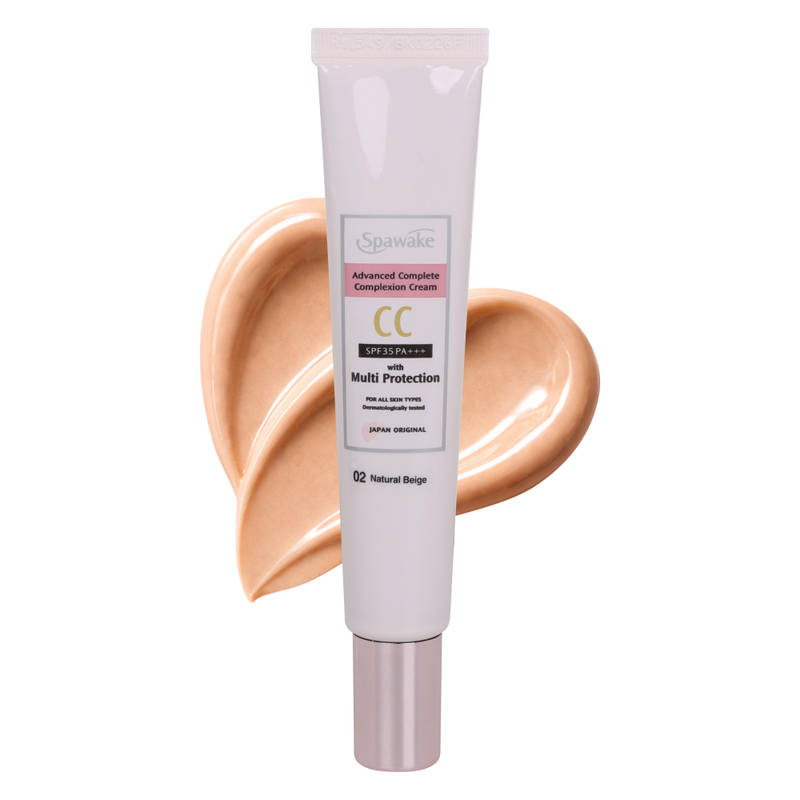 Spawake CC Cream SPF 35 PA+++ - Natural Beige