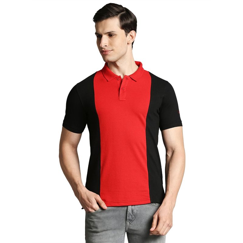 Parx Medium Red Polo T-Shirt (M)