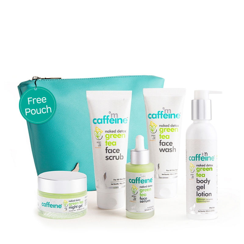 MCaffeine Green Tea Moisturization Kit
