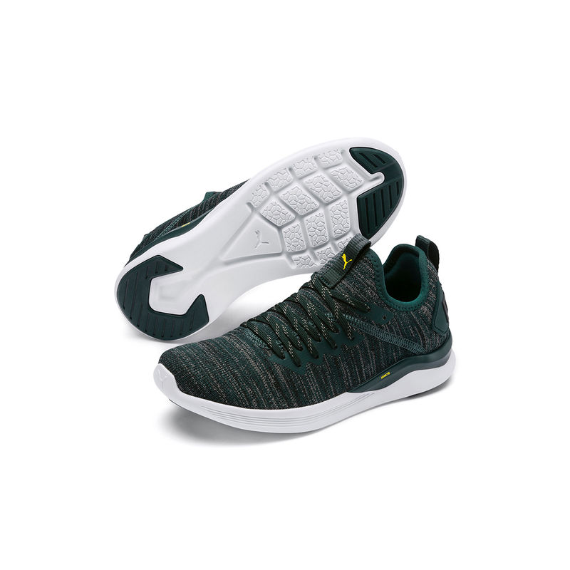 Puma Green IGNITE Flash evoKNIT PS Shoes Buy Puma Green IGNITE Flash
