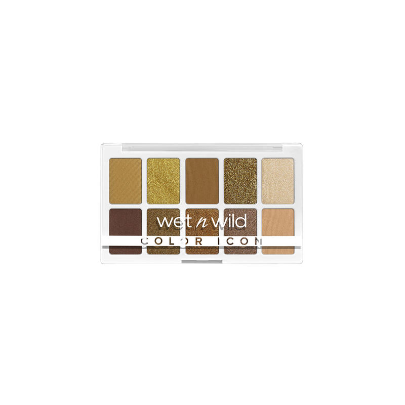 Wet n Wild New Color Icon 10 - Pan Shadow Palette - Call Me Sunshine
