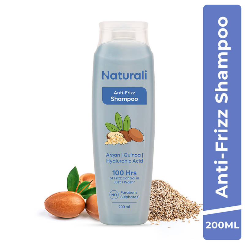 Naturali Anti Frizz Shampoo