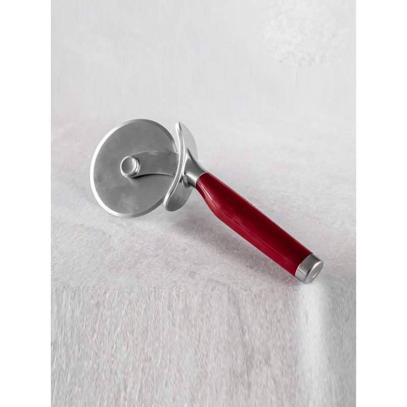 KitchenAid Pizza Cutter For thinKitchen Empire Red, Stainless Steel