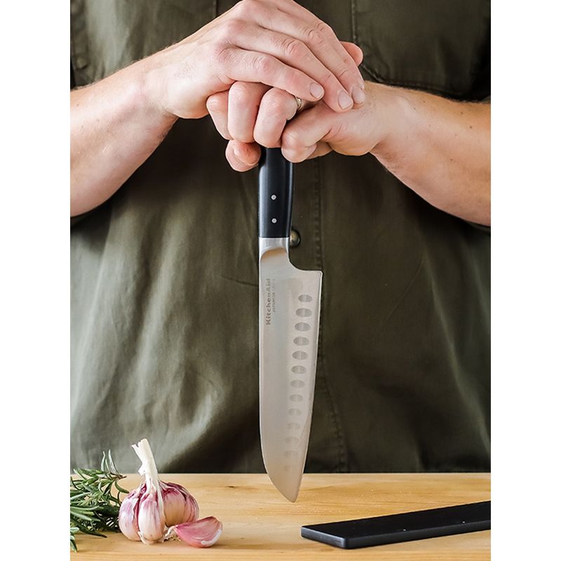 KitchenAid Gourmet Santoku Knife for thinKitchen, StainlessSteel Buy