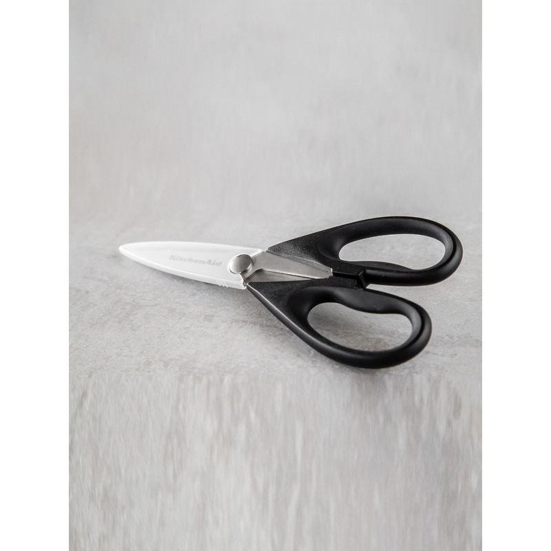 KitchenAid Kitchen Scissors For thinKitchen, StainlessSteel, All