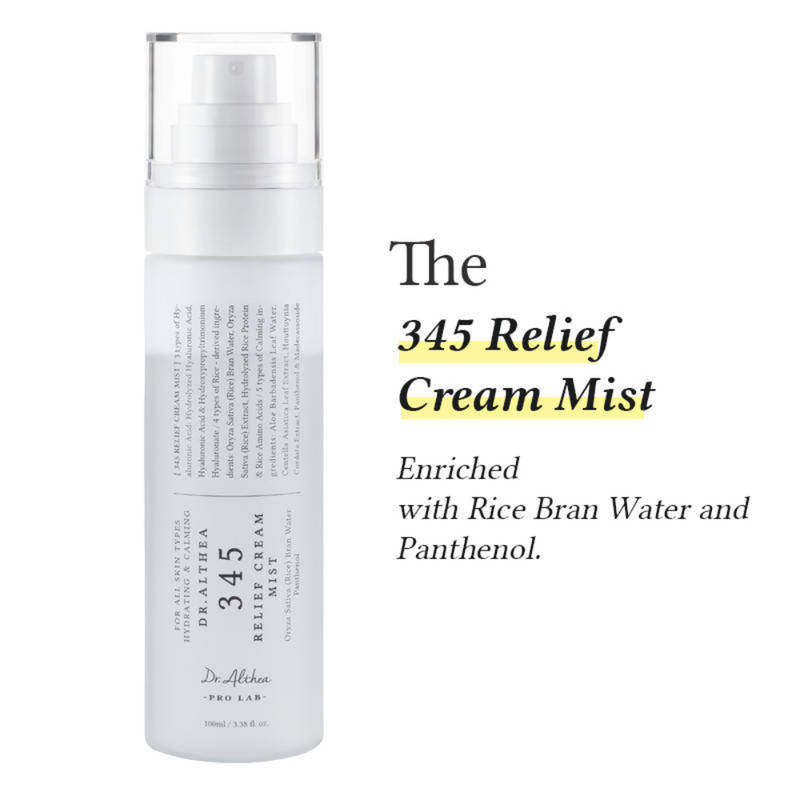 Dr.Althea 345 Relief Cream Mist