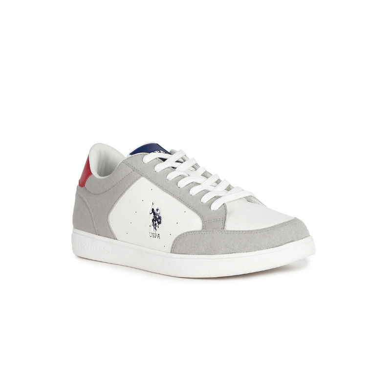 U.S. POLO ASSN. Liotta Off White Sneakers (UK 8)
