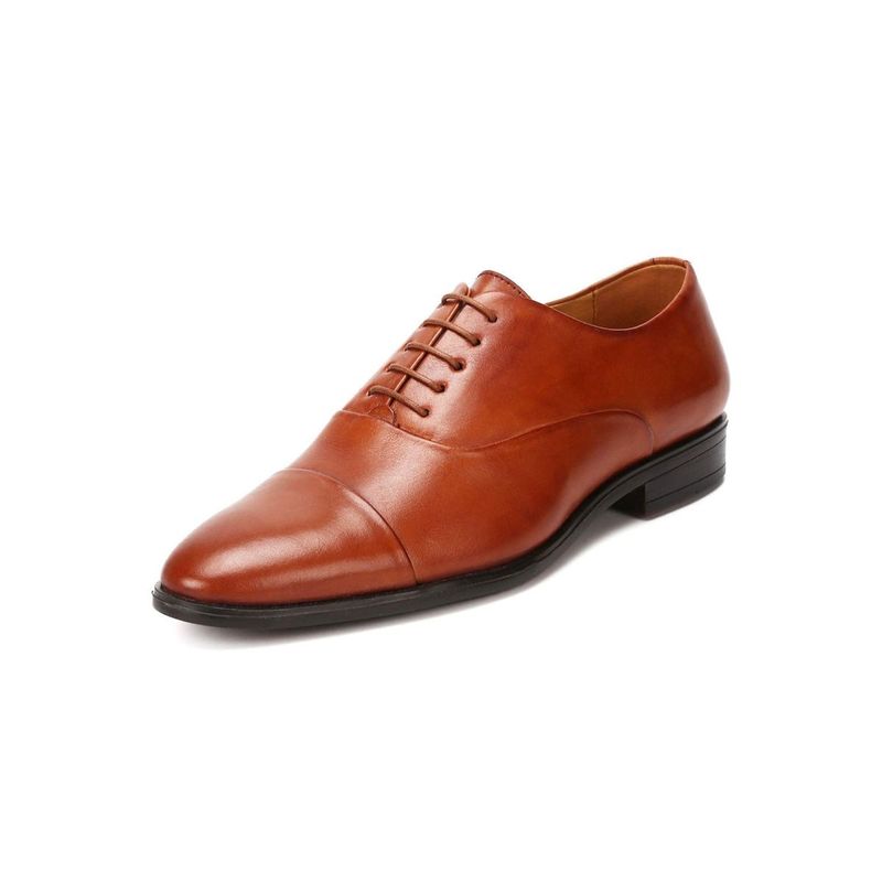 Churchill & Company European Leather Oxford Formal Shoe (UK 7)