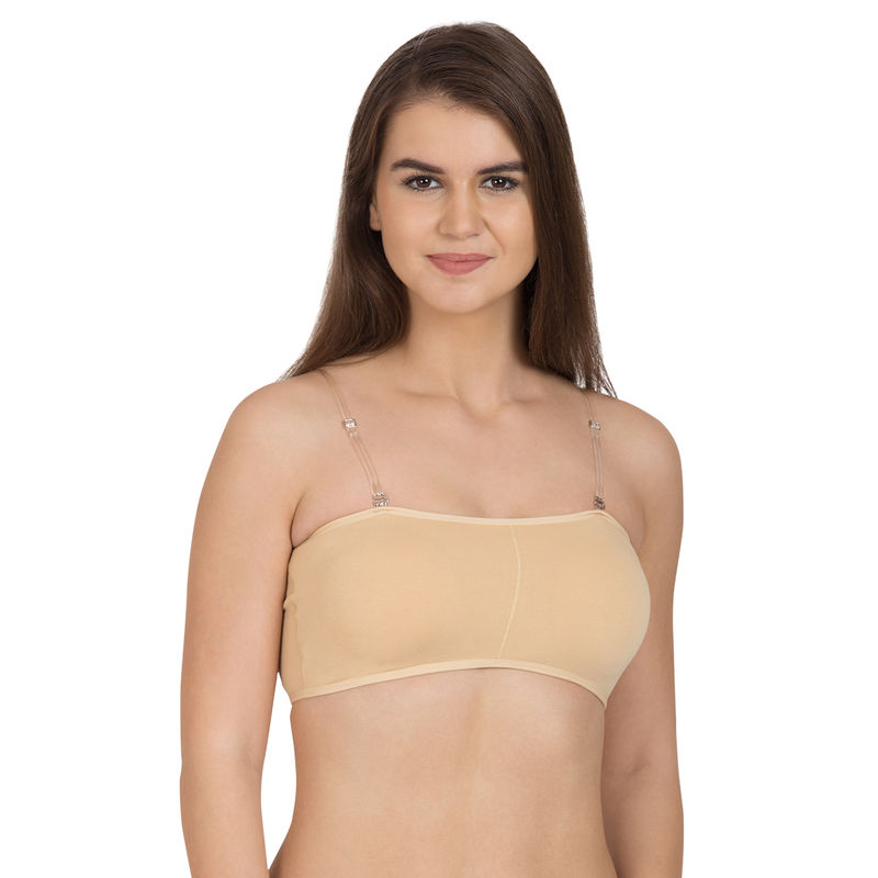 Tweens Padded Tube Bra - Beige (32B)