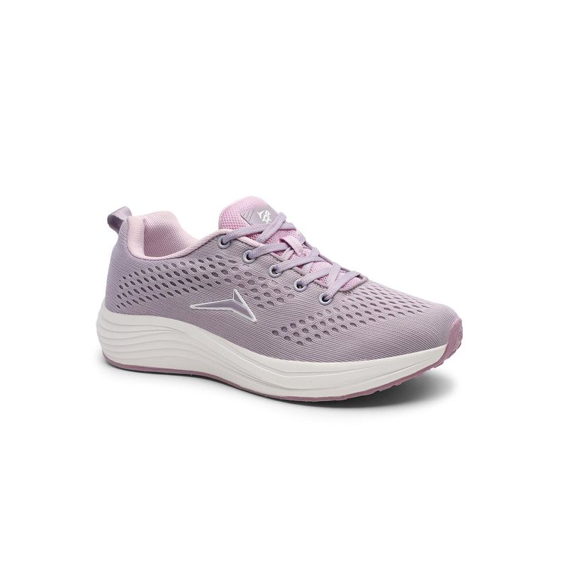JQR AMORA Lavender Women Running Shoes (UK 4)