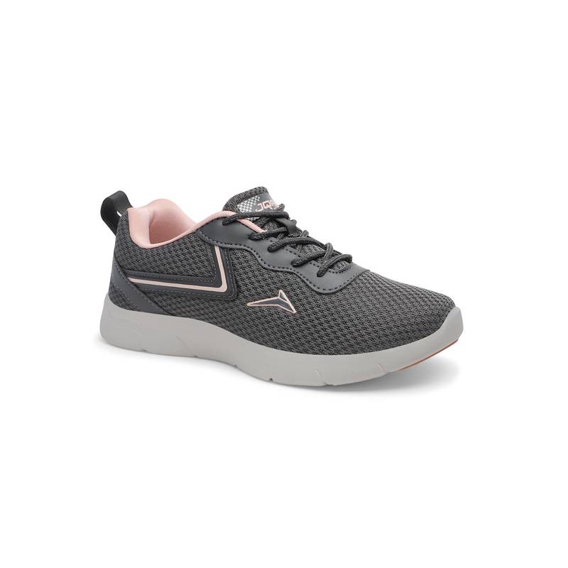 JQR CALLIE Grey Women Running Shoes (UK 4)