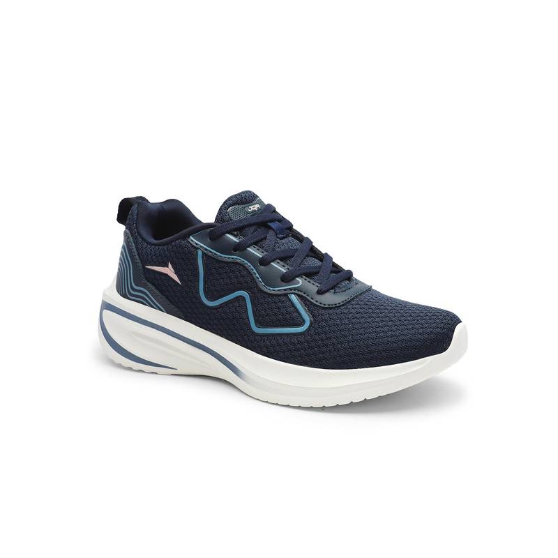 JQR CHARMY Navy Blue Women Running Shoes (UK 4)