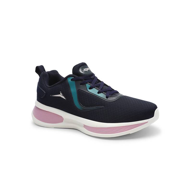 JQR DOROTHY Navy Blue Women Running Shoes (UK 4)