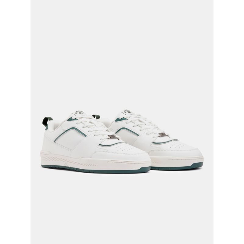 WROGN Men White Negroni Mint Lime Sneakers (UK 8)