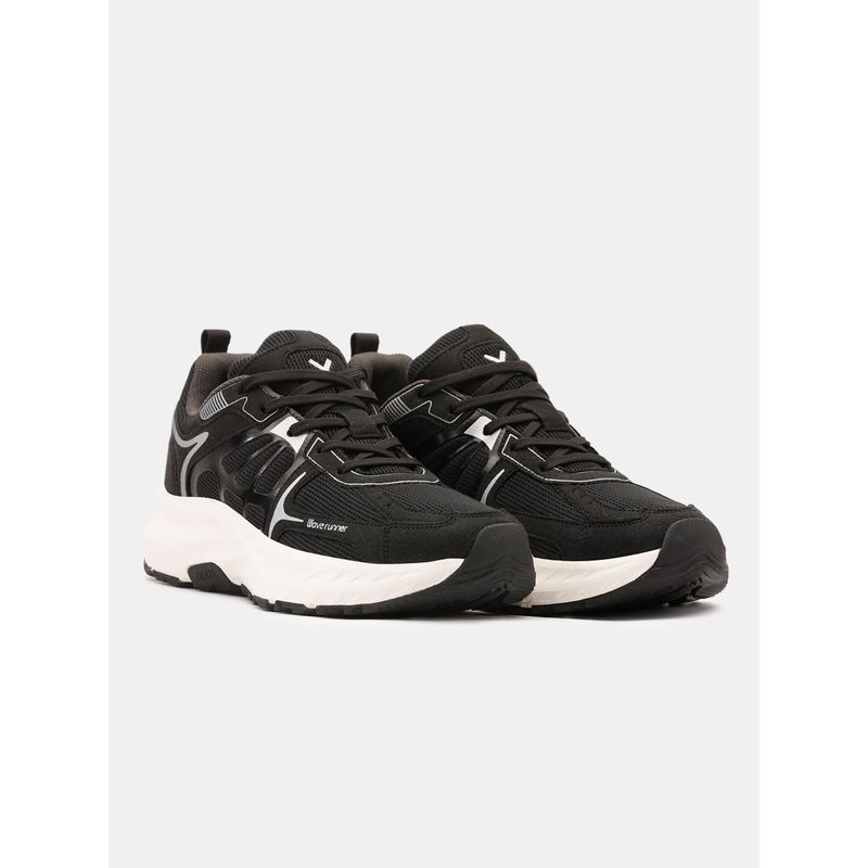 WROGN Men Black Highball Core C2 Walking Shoes (UK 6)