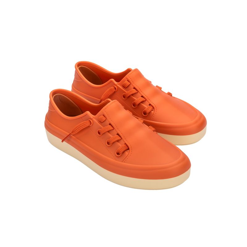 Melissa Ulitsa Next Gen Ad Yellow Orange Solid Sneakers (UK 6)