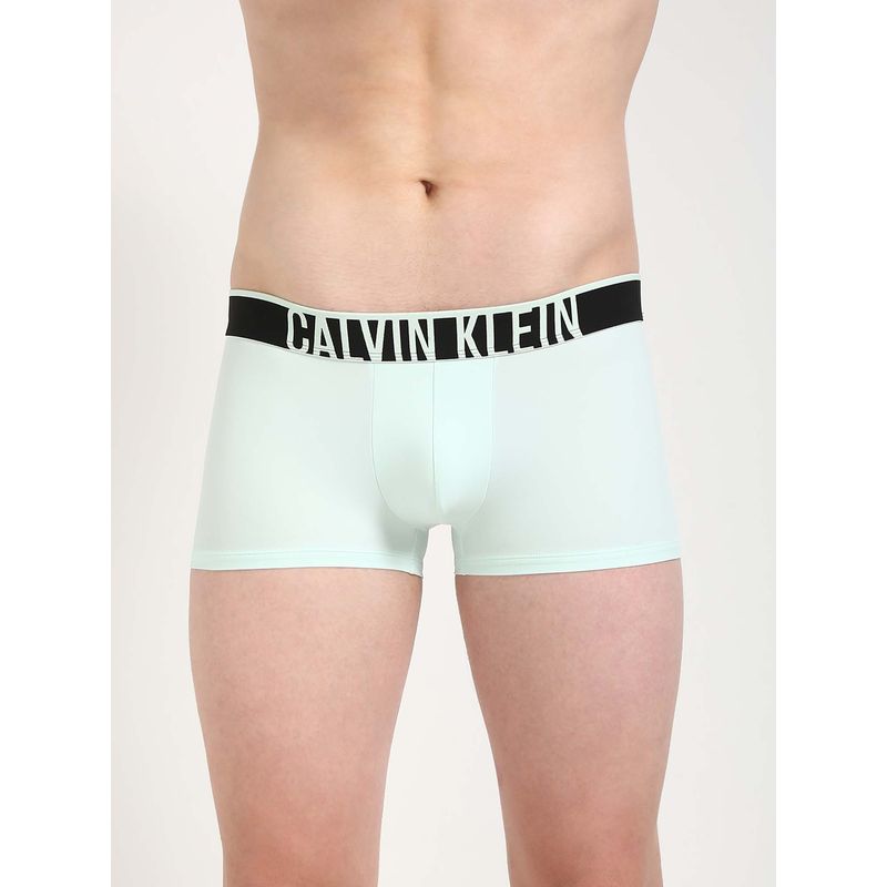 Calvin Klein Mens Blue Trunk (M)