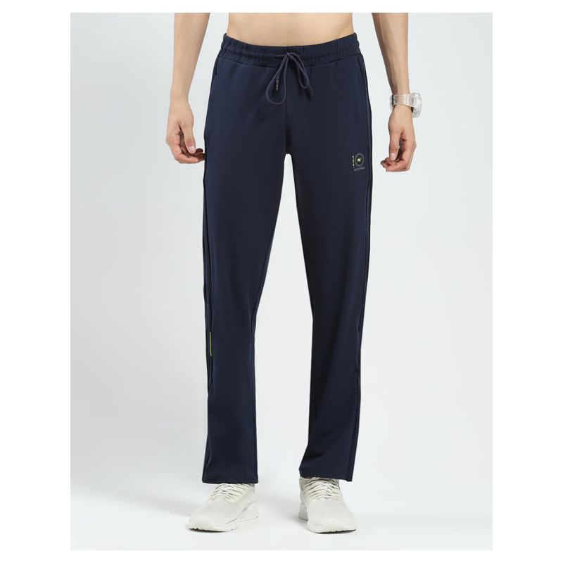 Monte Carlo Mens Solid Regular Fit Lower Trackpants (L)