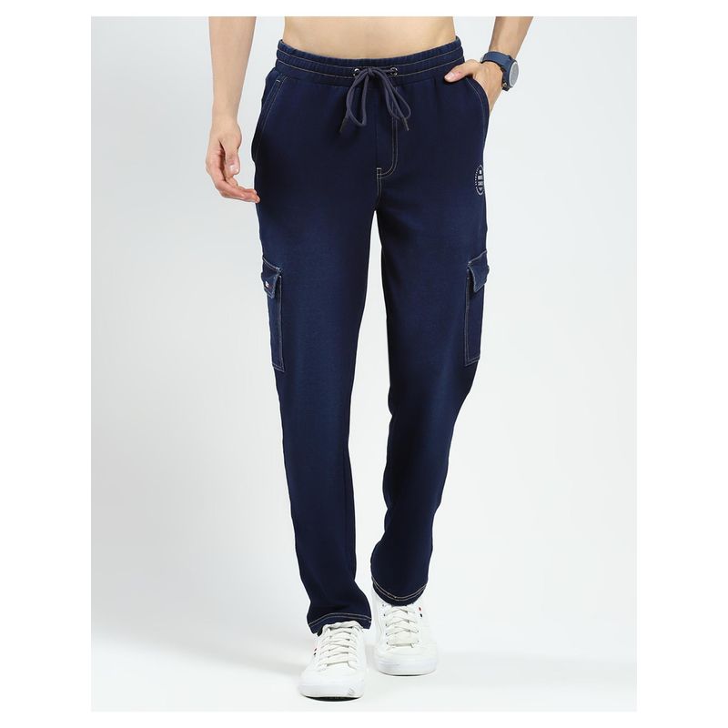 Monte Carlo Mens Solid Regular Fit Lower Trackpants (2XL)