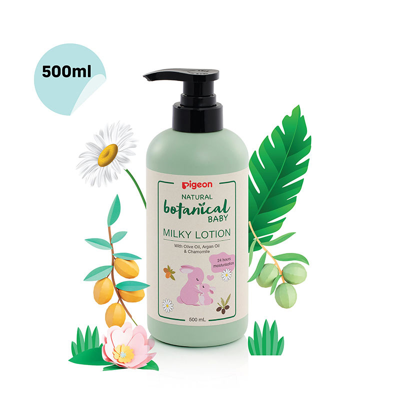 Pigeon Natural Botanical Baby Milky Lotion