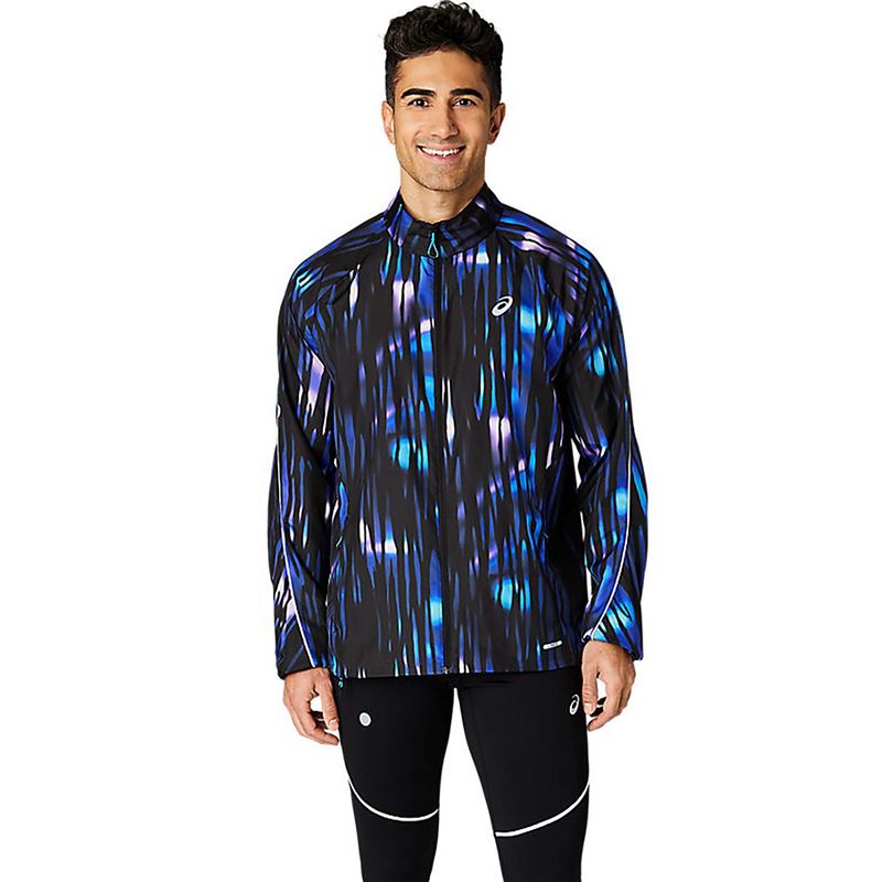 ASICS Blue Road Lite-Show Packable Jacket (L)