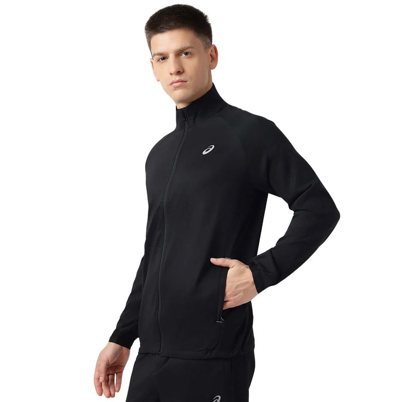 ASICS Black Raglan Woven Jacket (S)