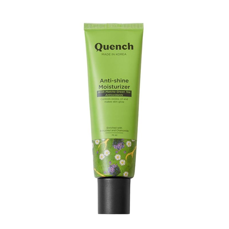 Quench Matcha Better Anti-Shine Moisturizer With Licorice Root & Cica Skin-Rejuvenating Formulas