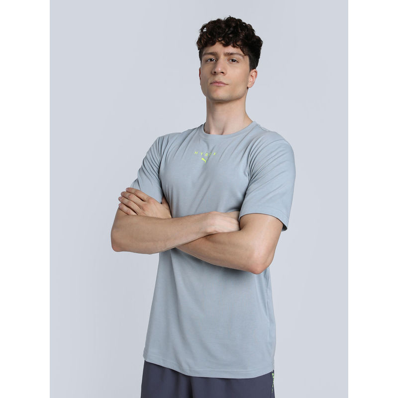 Puma Hyrox Men Grey T-Shirt (S)