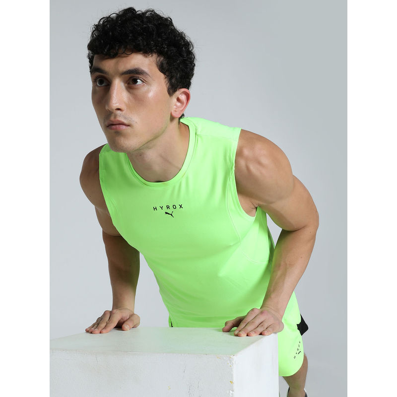 Puma HYROX Cloud spun Men Green Tank (2XL)