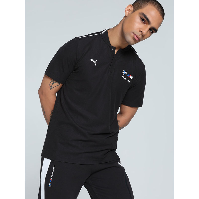 Puma BMW MMS 2 Men Black T-Shirt (XL)