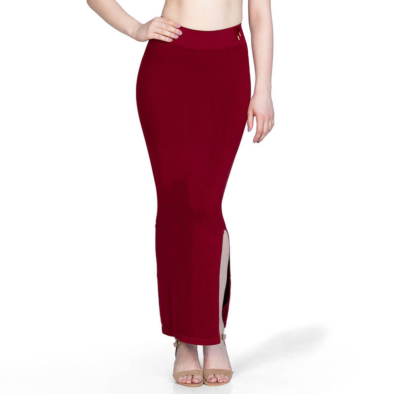 Amante Saree Shaper - Maroon (S)