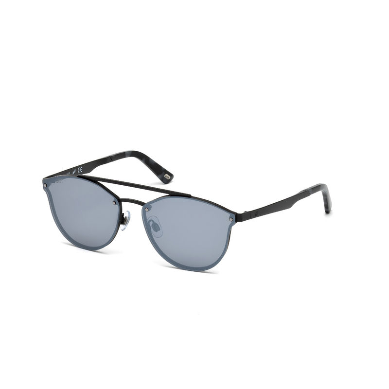  Eyewear Blue Metal Unisex Sunglasses WE0189 59 02C Buy  Eyewear