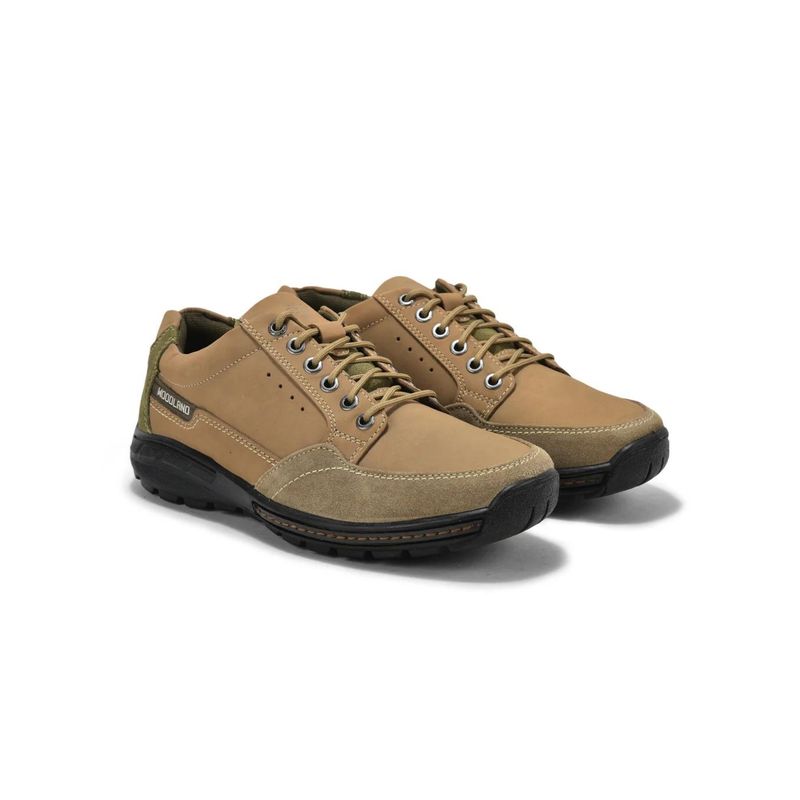 WOODLAND Men Khaki Sneakers (EURO 42)