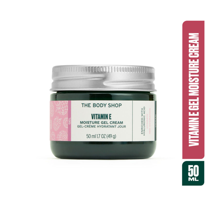 The Body Shop Vitamin E Moisture Cream Hydration & Natural Moisture Barrier All Skin Types