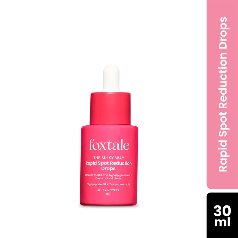 Foxtale Rapid Spot Reduction Drops With 3% Tranexamic Acid & Niacinamide, Fades Marks & Pigmentation