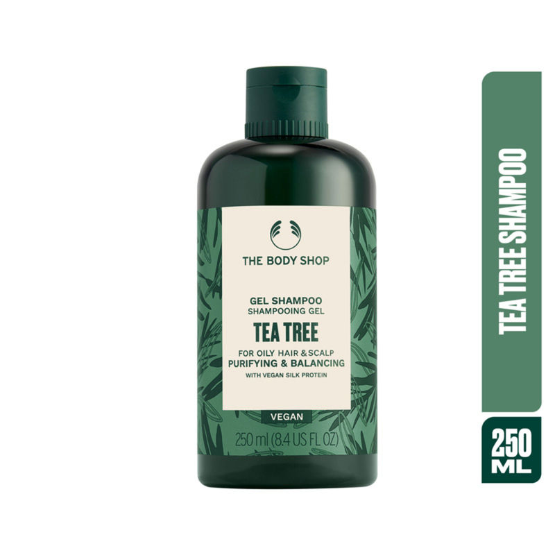 The Body Shop Tea Tree Purifying & Balancing Shampoo