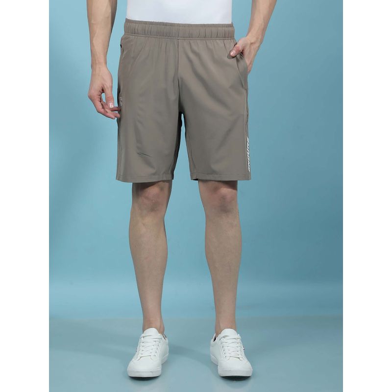 CRIMSOUNE CLUB Men Khaki Shorts (M)